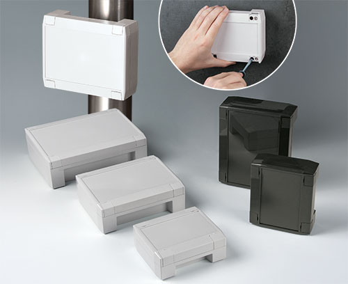 SOLID-BOX Industrial enclosures – robust, waterproof and stylish at the same time!