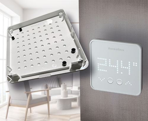 Partially backlit enclosure surfaces for sophisticated design options