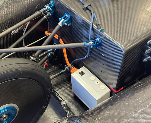 Application of the OKW IN-BOX plastic enclosure