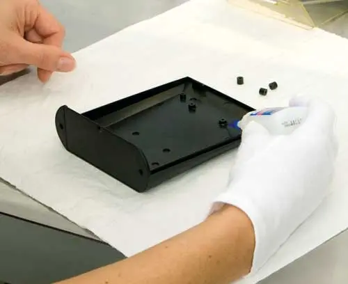 additional fasteners to fix PCBs, displays ...