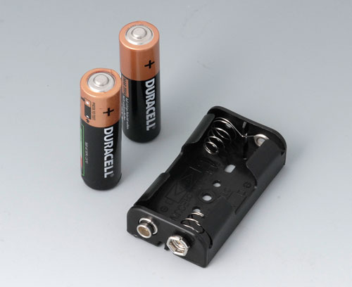 A9156001 Battery holder, 2 x AA