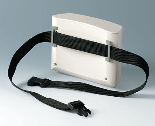 Belt strap for the waist, e.g. for ERGO-CASE