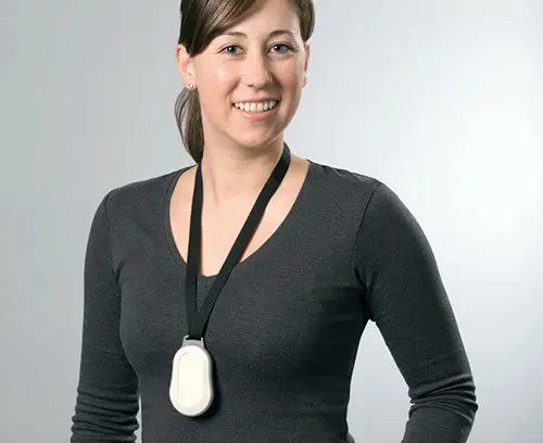 Carrying strap, textile, e.g. for MINITEC enclosures