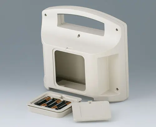 Optional battery compartment for 5 x AA cells