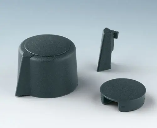 COM-KNOBS with Peak, one coloured