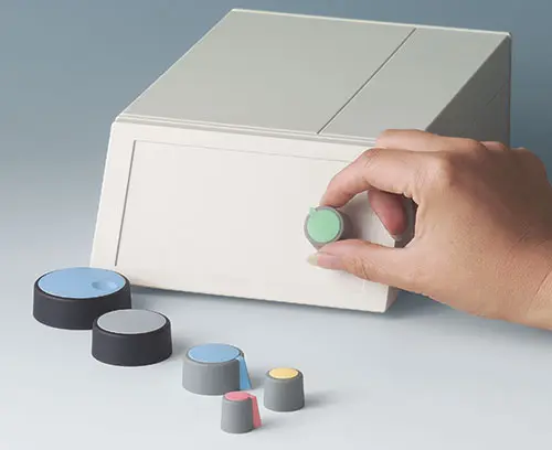 Modern collet knob system