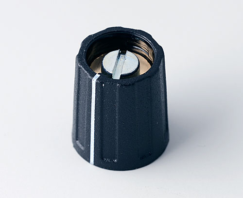 A2613040 ROUND KNOB 13.5, with line