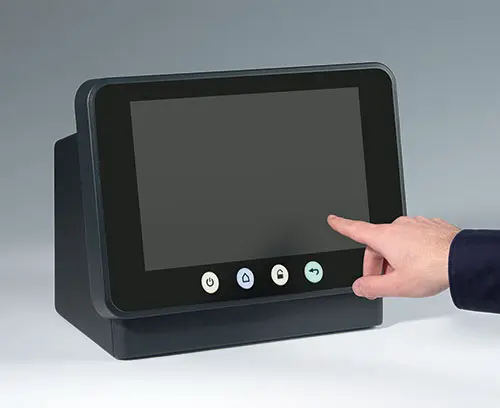 Ergonomically designed for ease of use