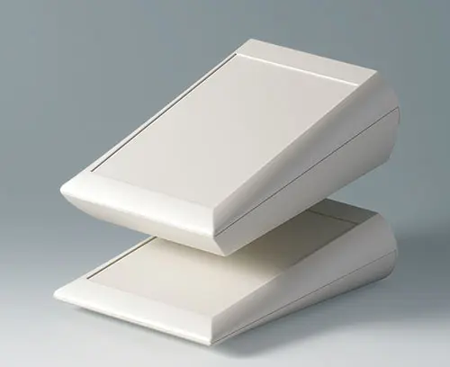 Flat and raised case sizes