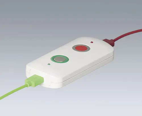 End parts can be used as interface surfaces, e.g. for USB connections