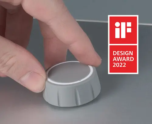 Modern tuning knobs are easy to operate