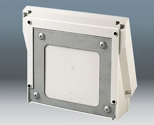 DATEC-TERMINAL L with wall suspension element (acc.)