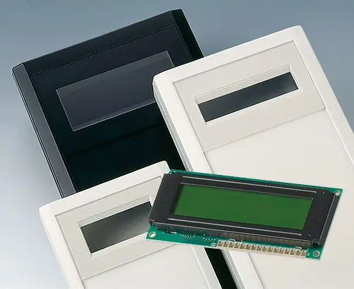 With individual printing, adapted to your visible display cutout, as well as to cover the area of adhesive foil