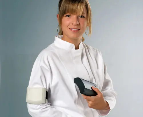 Body contoured, comfortable wearing