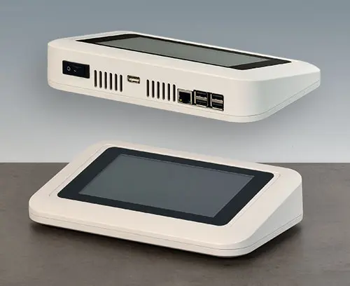 Application example EVOTEC 250 desktop enclosure
