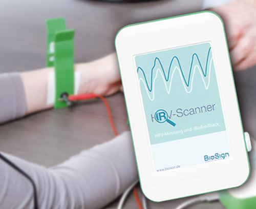 HRV scanner for analysing the autonomic nervous system