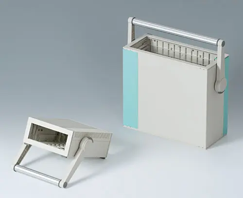 Tilt and swivel carry handle bars