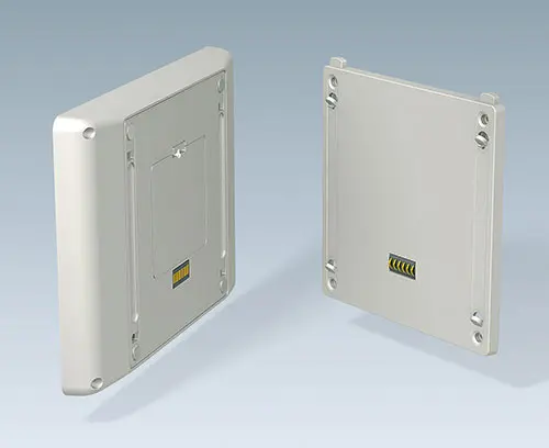 Contacts for case and flat wall suspension element (acc.)