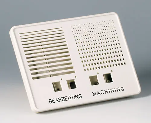 Variety of mechanical processing options