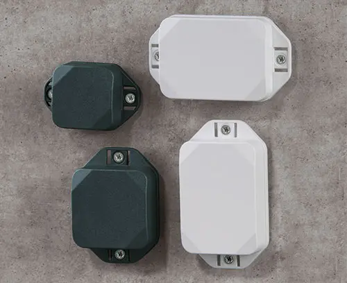 Horizontal and vertical wall mounting