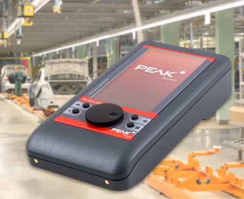 Mobile diagnostic device for CAN and CAN FD buses