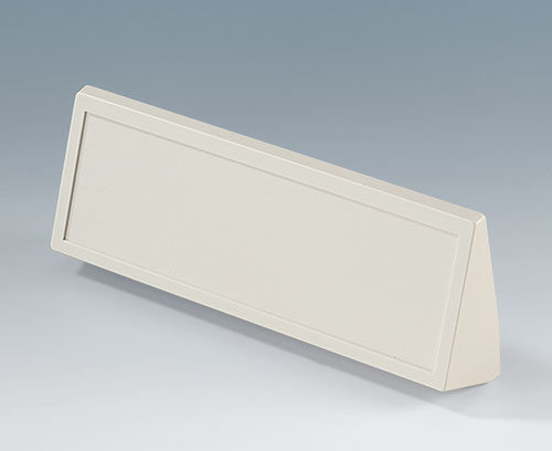 Ergonomic sloping control panel (accessory)