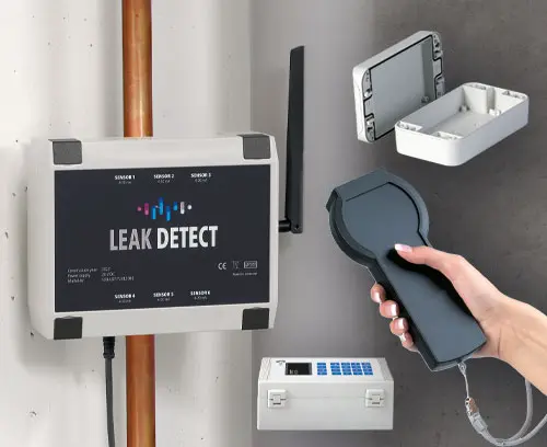 ROBUST PLASTIC ENCLOSURES FOR EXTREME CONDITIONS