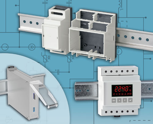 DIN Rail Enclosures – The Standardised and Safe Solution for Control Cabinets