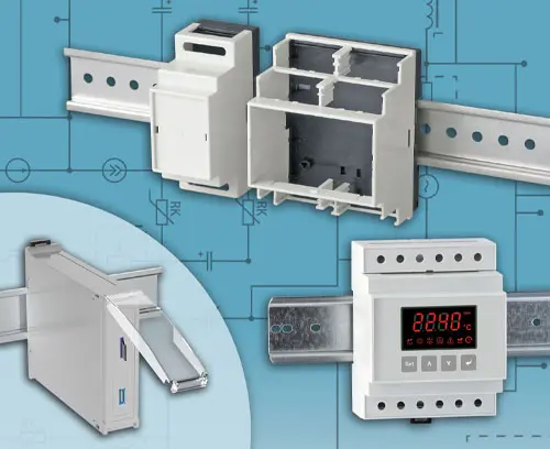 DIN Rail Enclosures – The Standardised and Safe Solution for Control Cabinets