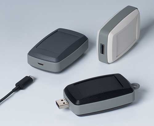 MINITEC enclosures for Micro USB applications