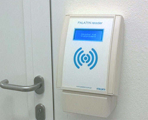 RFID access control readers