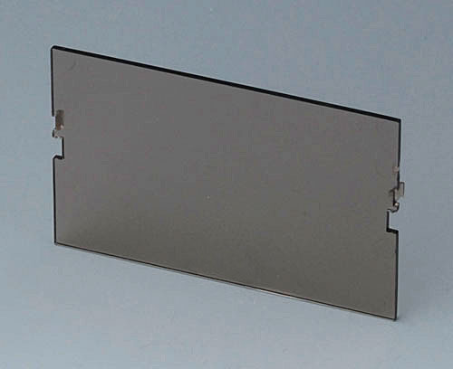 B6603580 Front panel, 4 modules, Vers. VI