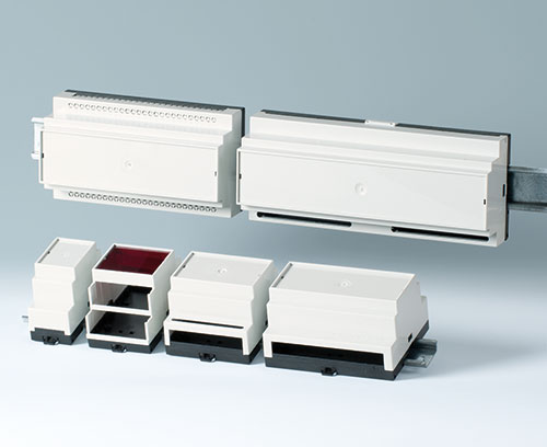 Different sizes (2 - 12 modules)