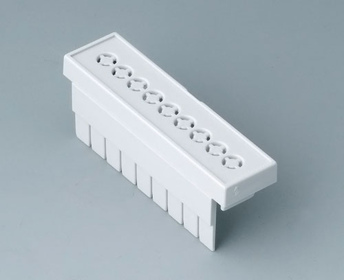 B6802112 Terminal guards, perforated, 5.08