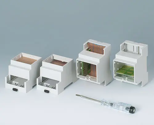 RAILTEC C: flexible PCB mounting