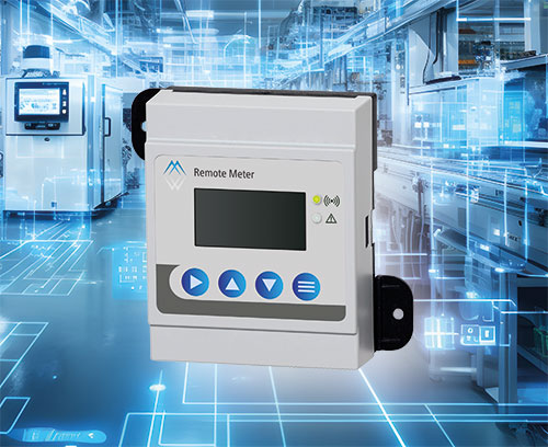 Remote meter for condition monitoring