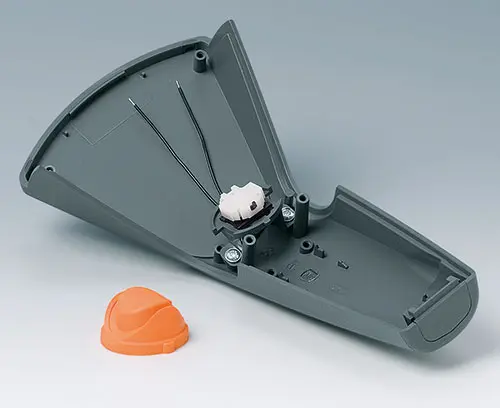 Push-button in detail