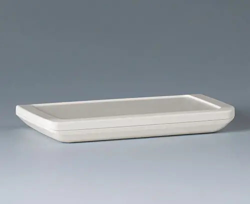 Rounded ergonomic sides, pleasant to hold