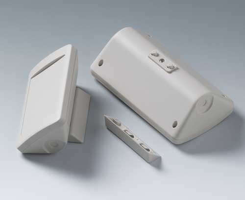Enclosures with adapter and desktop stand set (accessories)