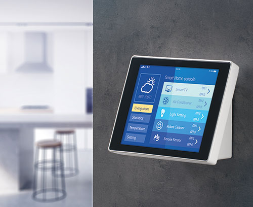 Smart Home Console