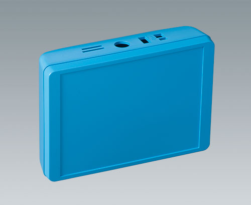 INTERFACE-TERMINAL enclosure made in colour blue
