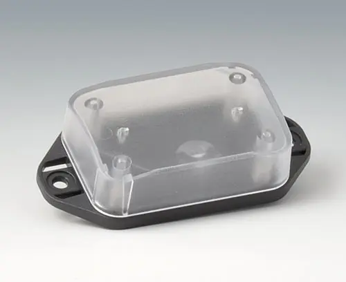 MINI-DATA-BOX top part made of translucent material (on demand)