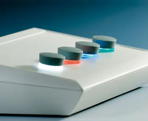 STAR-KNOBS surface-mounted with LED illumination kit