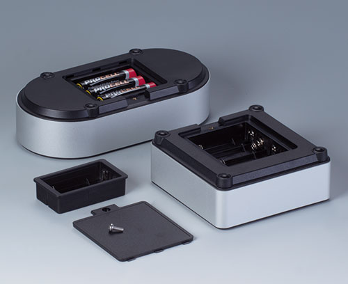 Synergy enclosures with battery compartment AA (acc.)
