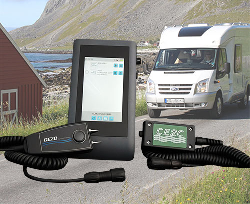 System for leak detection in leisure vehicles