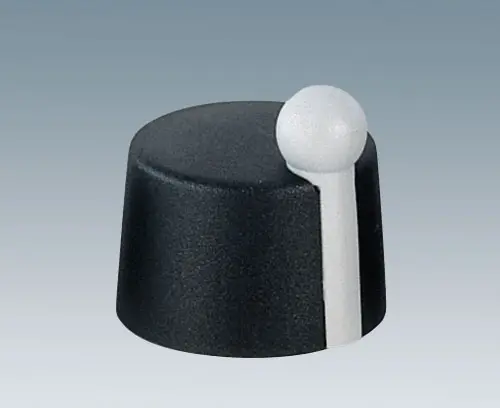 TOP-KNOB with globe