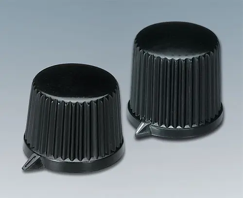 Tuning knobs with indicator