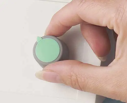 Collet fixture knobs