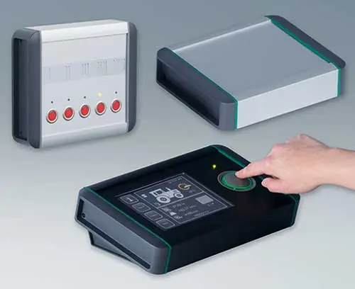 SMART-TERMINAL aluminium profile enclosures