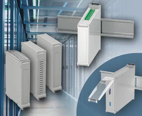 RAILTEC BP M22: Expansion of DIN Rail Enclosure Program with a New Panel Variant
